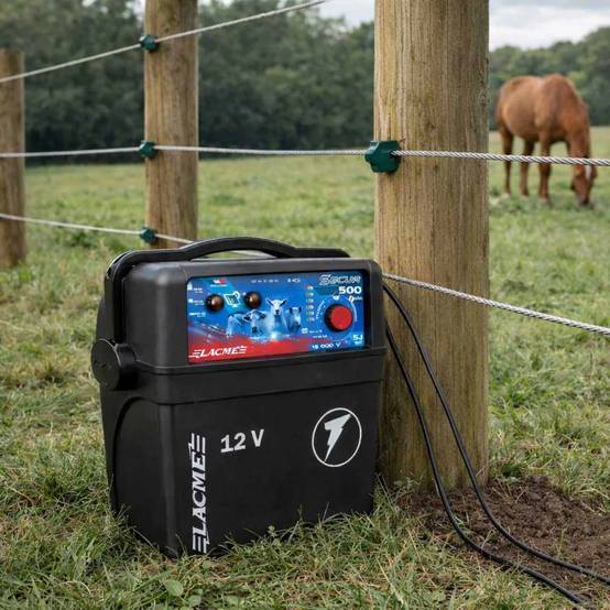 Électrificateur Autonome Secur 500 5J - Performance 12V 15kV - LACME - Image 3