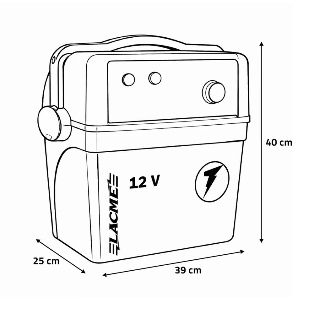 Électrificateur Autonome Secur 500 5J - Performance 12V 15kV - LACME - Image 5
