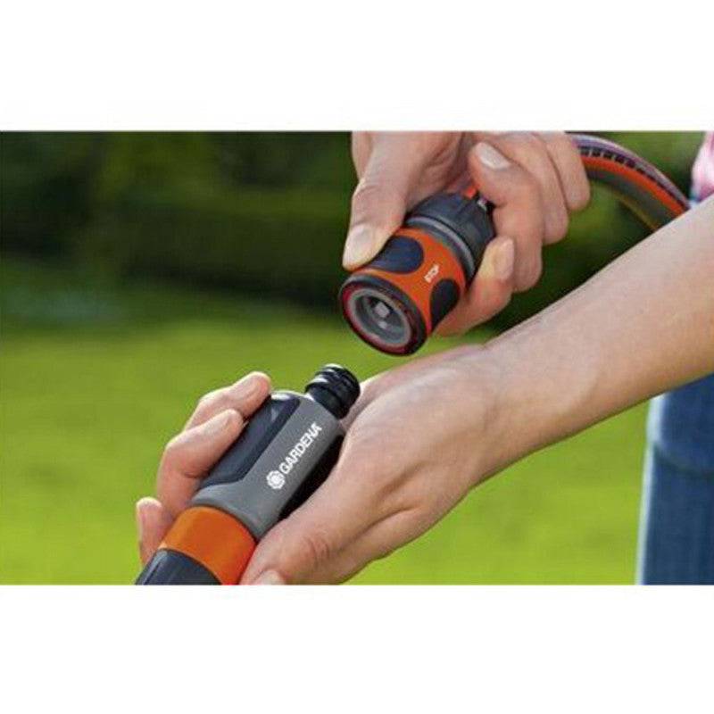 Pack de 2 raccords rapides Ø19mm GARDENA 18282-26 Gardena - Image 2