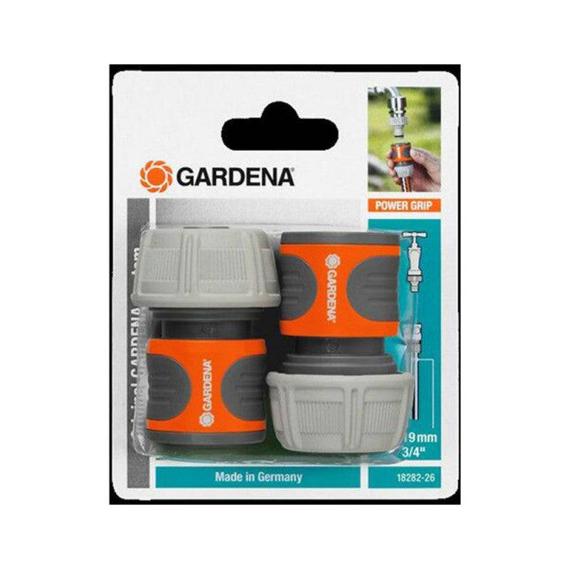 Pack de 2 raccords rapides Ø19mm GARDENA 18282-26 Gardena - Image 1