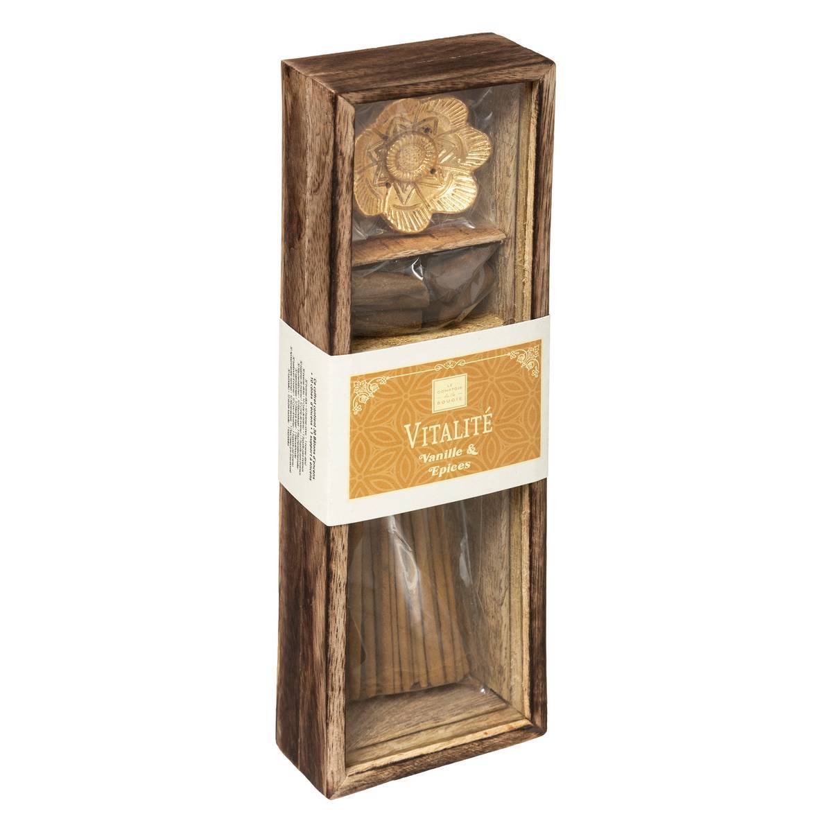 Atmosphera - Coffret encens "Doli" 239g - Atmosphera Créateur d'intérieur - Image 1