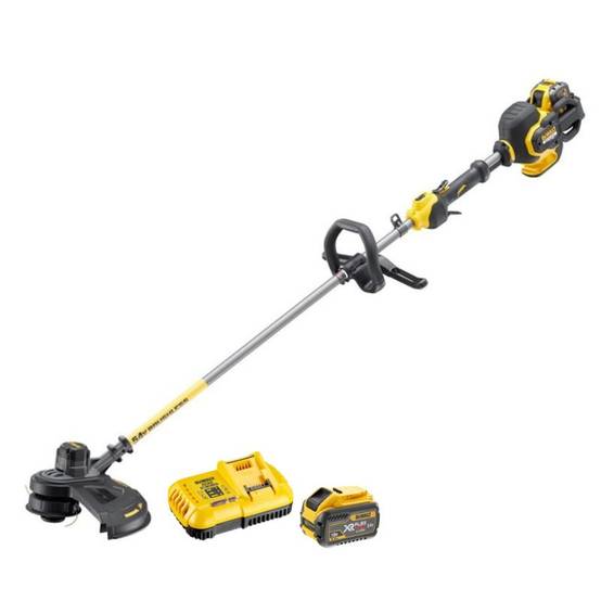 Coupe bordures débroussailleuse 54 V XR 38 cm FLEXVOLT - DEWALT - avec 1 batterie 54V 9,0Ah - chargeur - DCM571X1 - Image 1