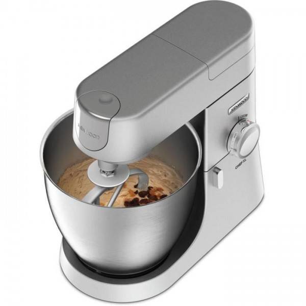 Robot  pâtissier Chef XL 6,7L Blender + Hachoir métal - KENWOOD KVL4170S - Coloris Silver - Image 3