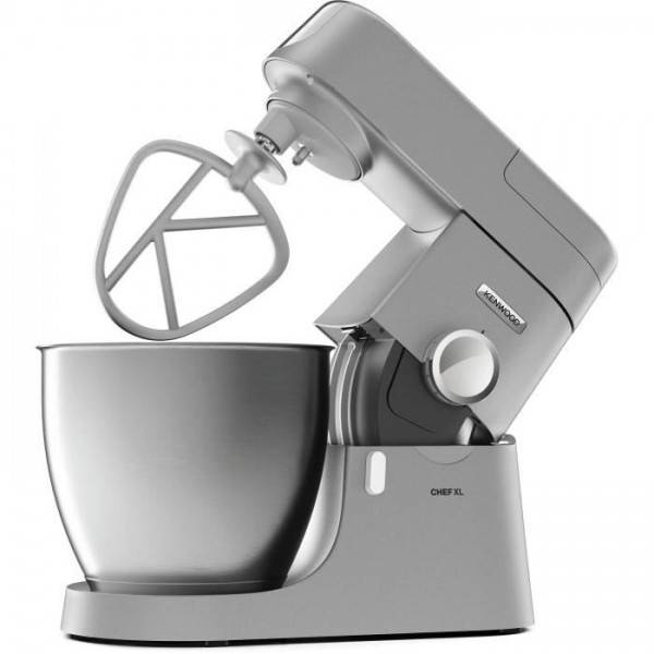 Robot  pâtissier Chef XL 6,7L Blender + Hachoir métal - KENWOOD KVL4170S - Coloris Silver - Image 4