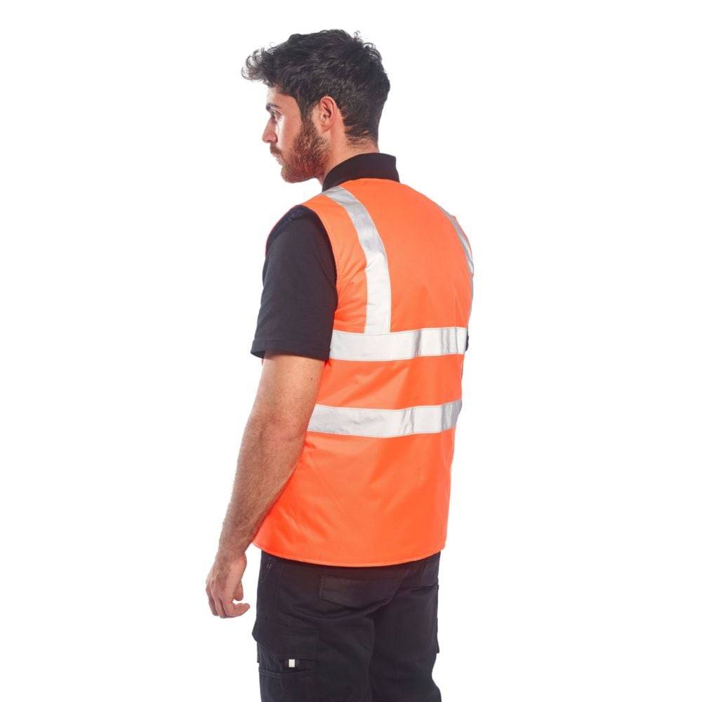 Portwest - Gilet HV réversible - PORTWEST - S469ORRXXL - Image 3