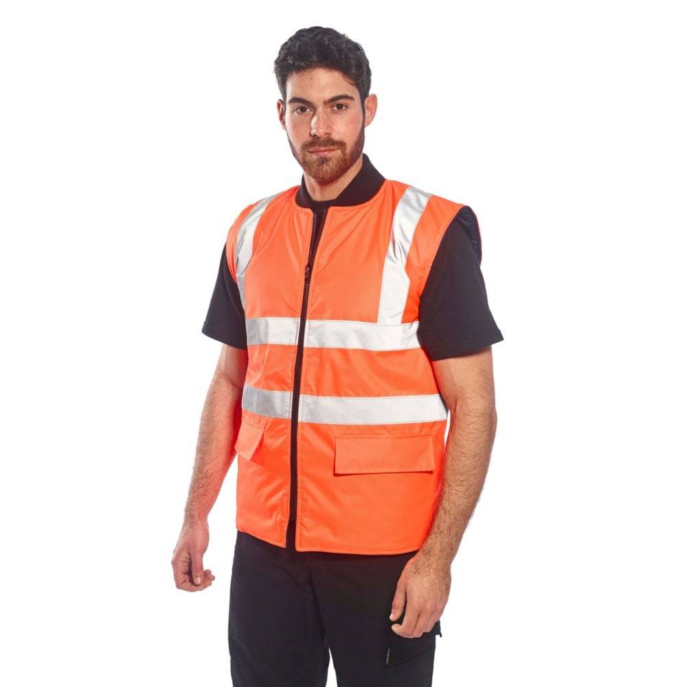 Portwest - Gilet HV réversible - PORTWEST - S469ORRXXL - Image 2