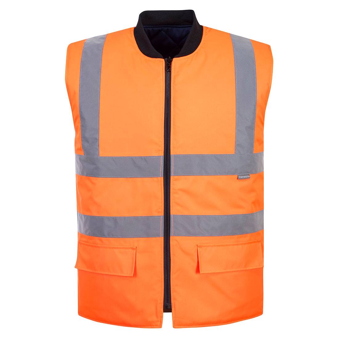 Portwest - Gilet HV réversible - PORTWEST - S469ORRXXL - Image 1