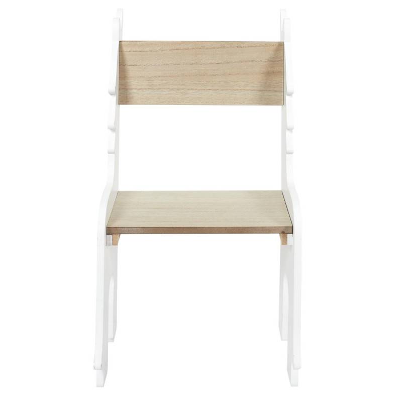 The Home Deco Factory - Chaise enfant Licorne blanche et bois - Image 6