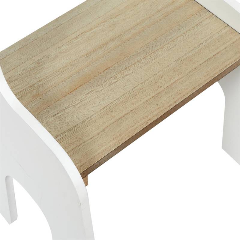 The Home Deco Factory - Chaise enfant Licorne blanche et bois - Image 7