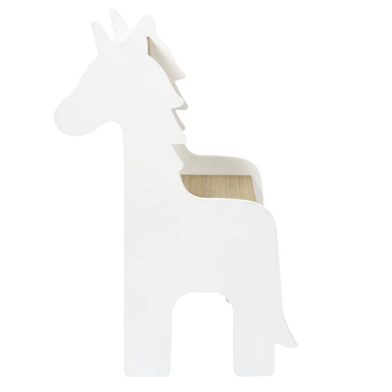 The Home Deco Factory - Chaise enfant Licorne blanche et bois - Image 3