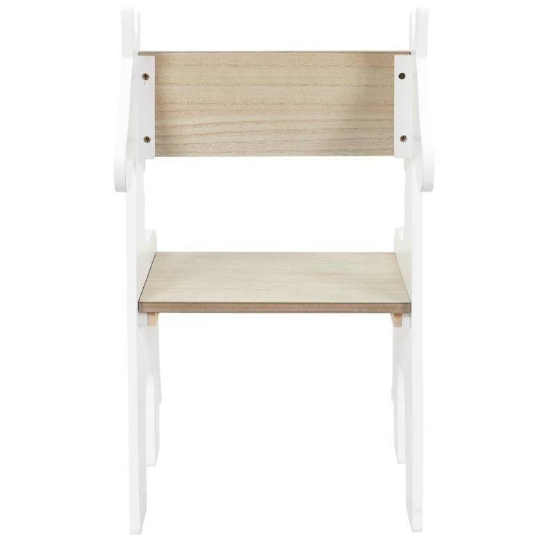 The Home Deco Factory - Chaise enfant Licorne blanche et bois - Image 5
