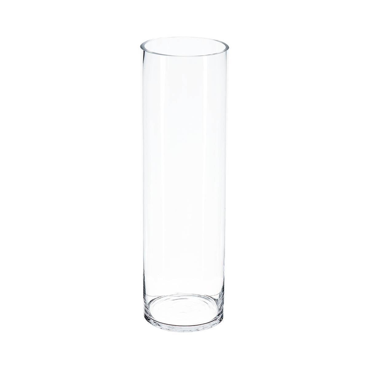 Atmosphera - Vase cylindre verre H50cm - Atmosphera Créateur d'intérieur