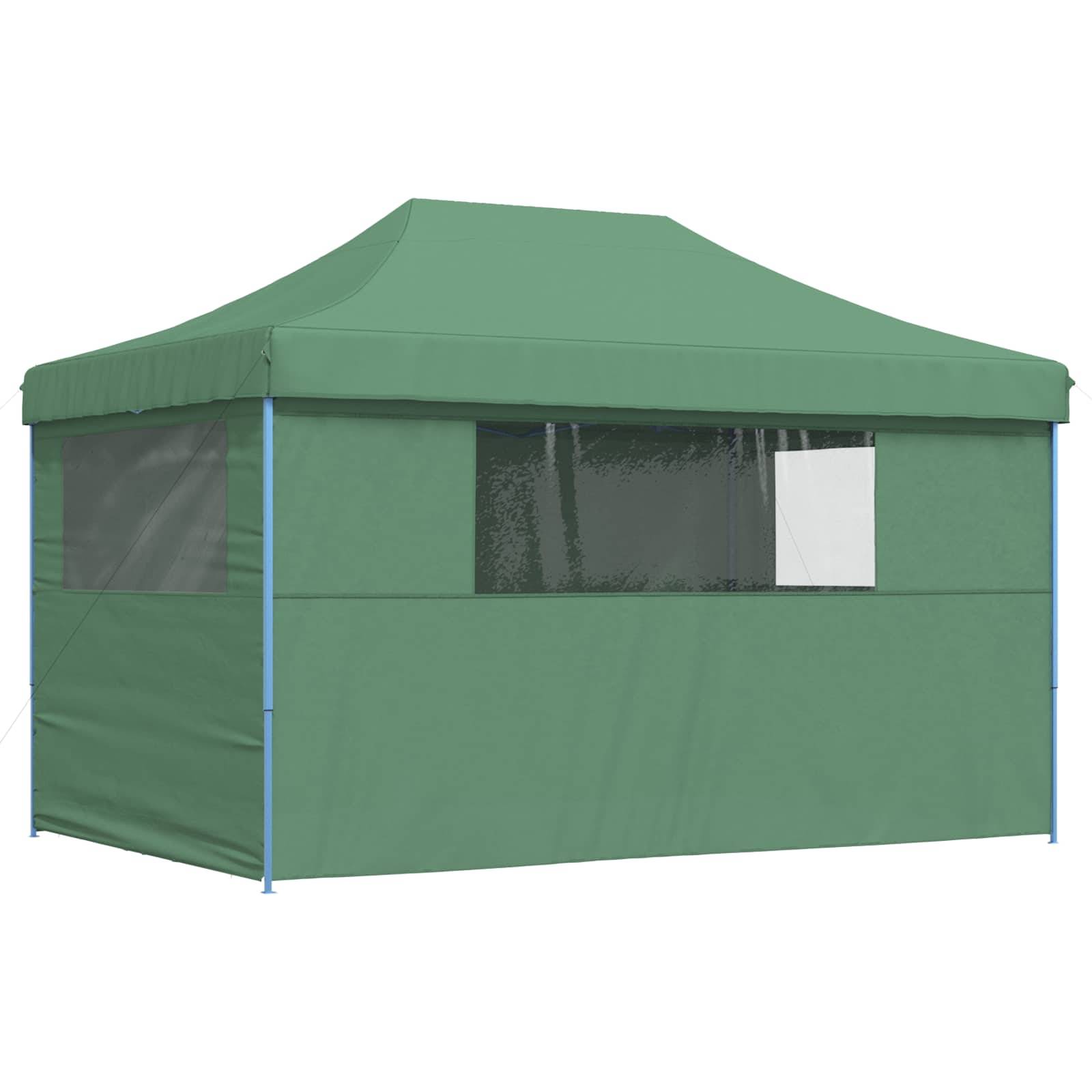Vidaxl - Tente de réception pliable escamotable 4 parois latérales vert vidaXL 4004976 - Image 6