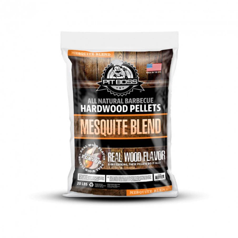 Sac de pellets fumage Pit Boss Mesquite 9kg - Image 1