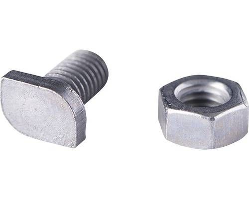Juliana - Vis et boulons spéciaux pour serre de jardin, Acier inoxydable - Lot de 15 - Image 1