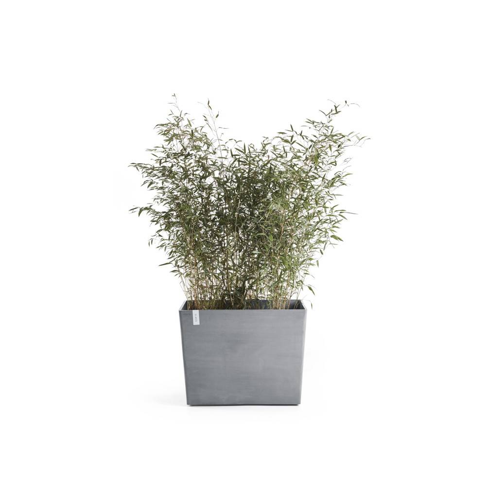 Ecopots - Jardinière sur roues Paris 85 Bleu Gris - 85 x 40 x H. 65 cm - 152 L ECOPOTS - Image 1