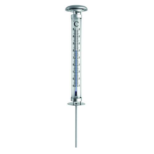 Inovalley - Thermomètre géant de jardin led solaire - Image 2