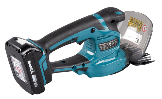Taille - herbe 18V MAKITA 1 batt. BL1815N + chargeur DC18SD - DUM111SYX - Image 5