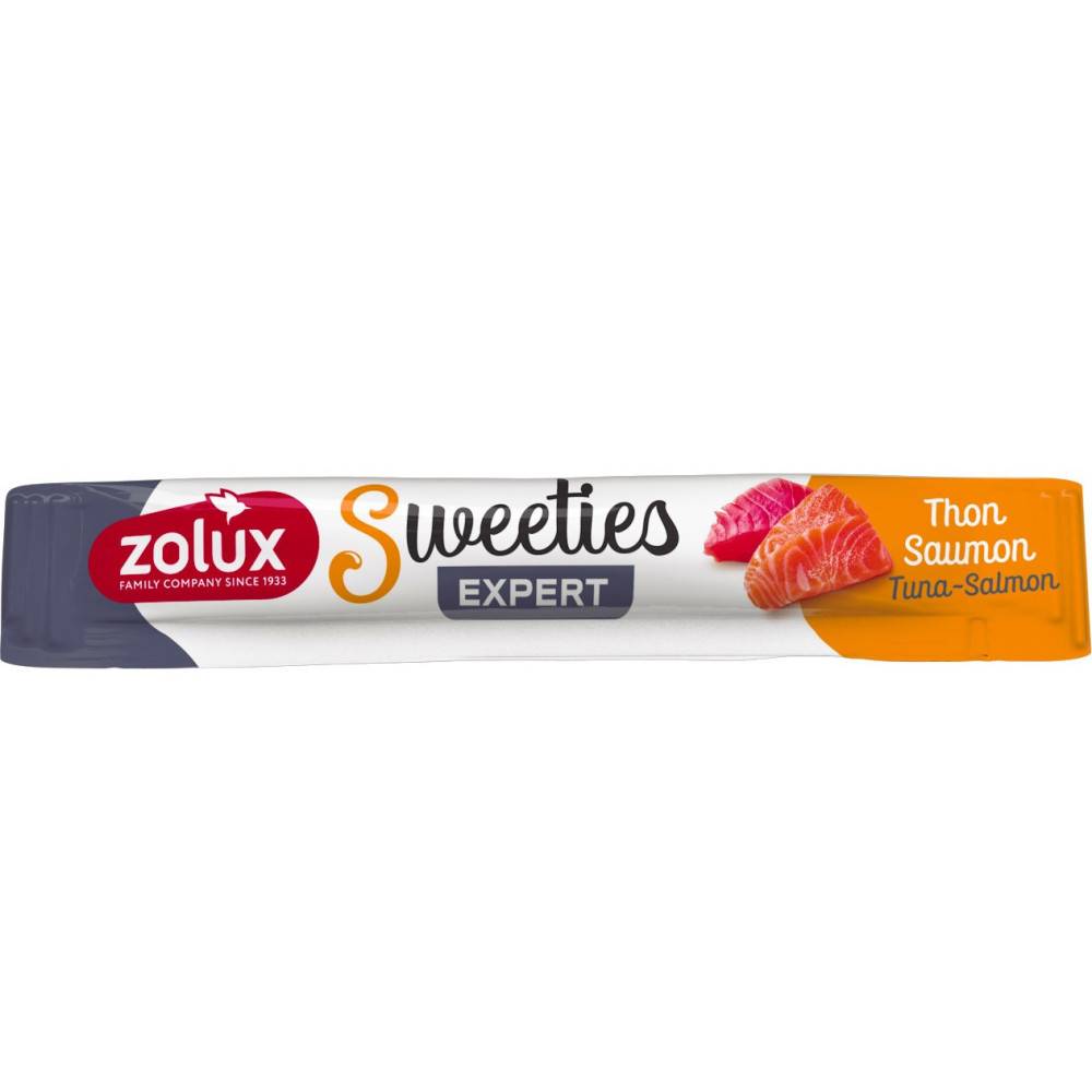Zolux - zolux - Friandise Stick crème de thon saumon 14 g pour chat - Image 1