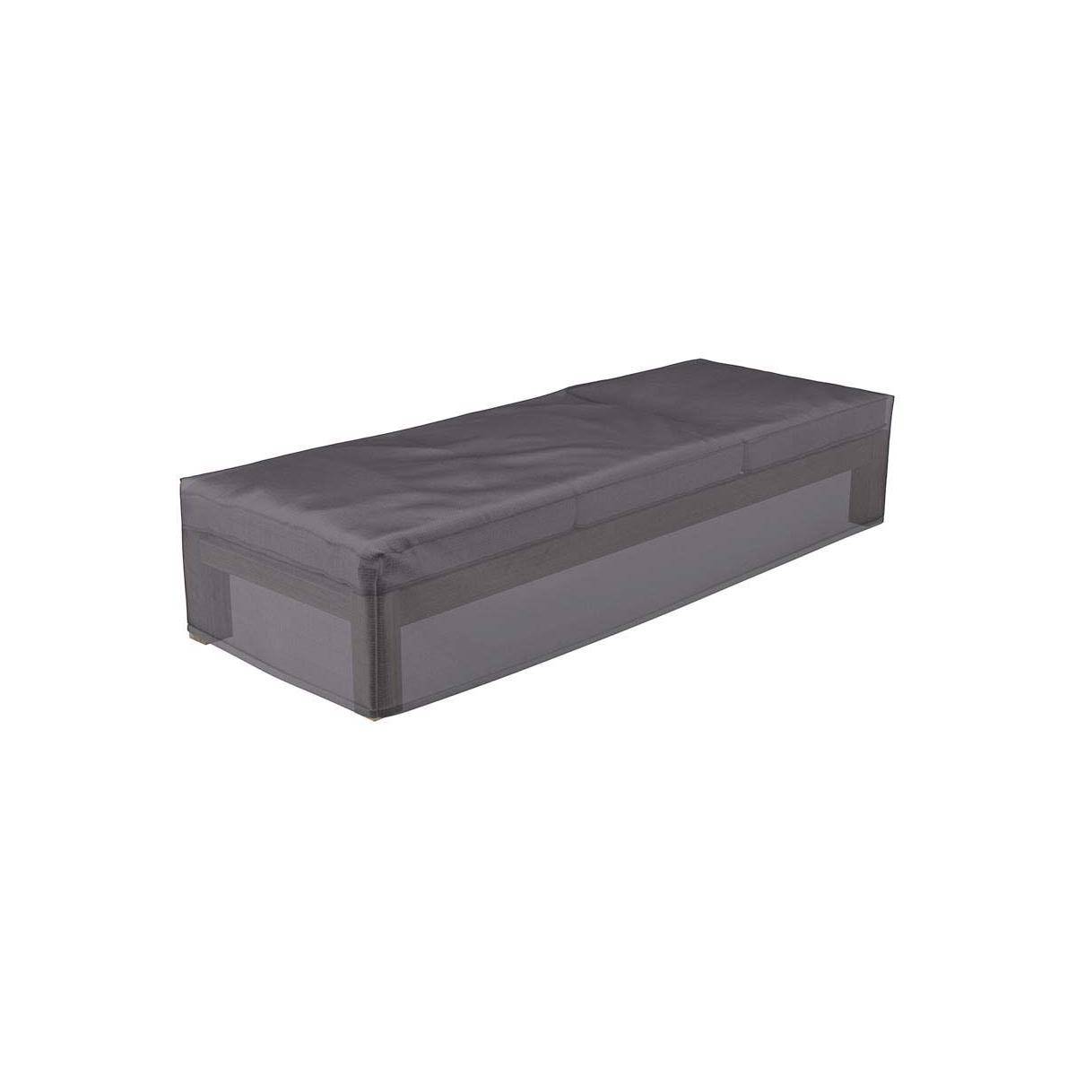 Housse de protection respirante pour bain de soleil - Image 1