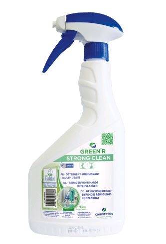 Nettoyant surPuissant Multi-Usage Flacon de 750ml - Lot de 4 Colis de 6 - Christeyns