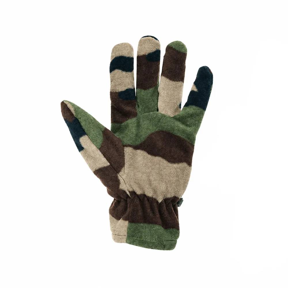 Gants polaires légers élastique fibre polaire polyester camo Percussion - Image 7