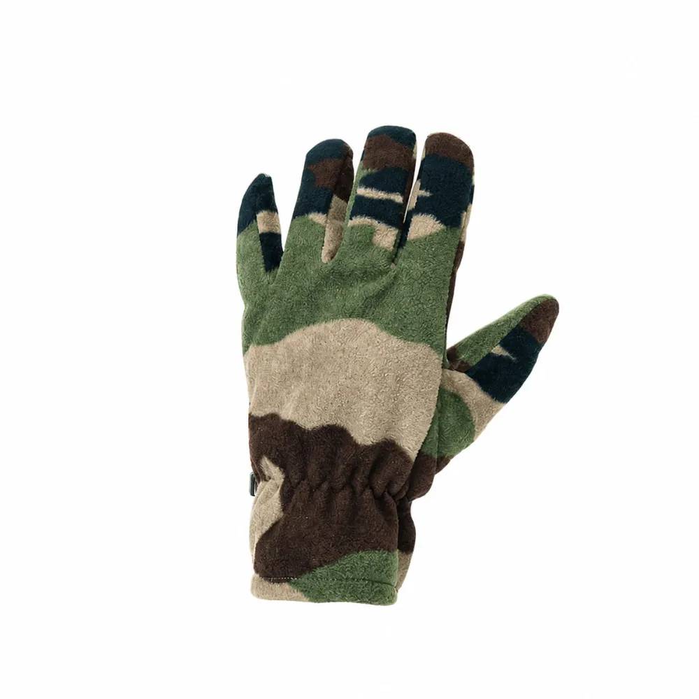 Gants polaires légers élastique fibre polaire polyester camo Percussion - Image 6