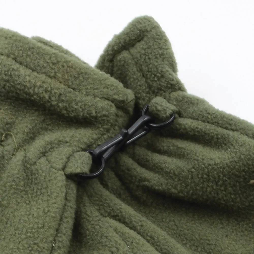 Gants polaires légers élastique fibre polaire polyester camo Percussion - Image 8