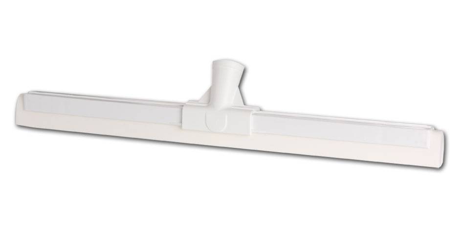 Raclette sol blanche 45cm mousse a douille - Lot de 48 - Tampel