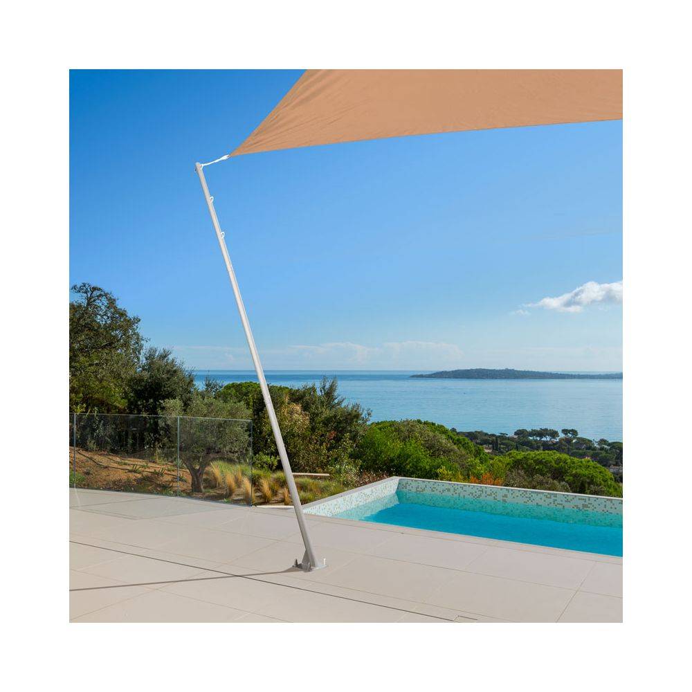 Ideanature - Mat incliné pour voile d'ombrage (Lot de 2) - Image 2