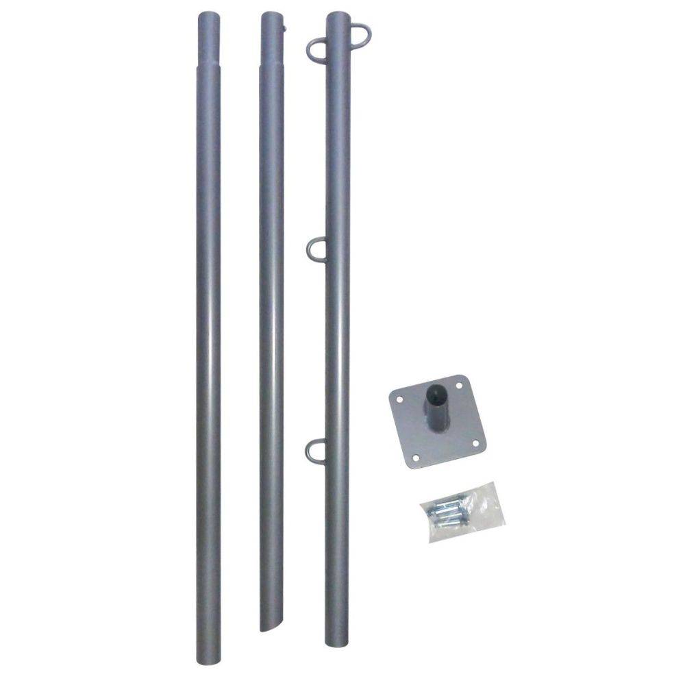 Ideanature - Mat incliné pour voile d'ombrage (Lot de 2) - Image 3