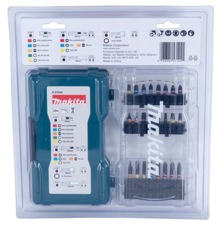 Coffret vissage 28 pièces MAKITA - E-07048 - Image 4