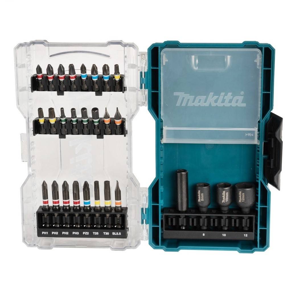 Coffret vissage 28 pièces MAKITA - E-07048 - Image 1