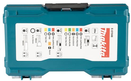 Coffret vissage 28 pièces MAKITA - E-07048 - Image 6