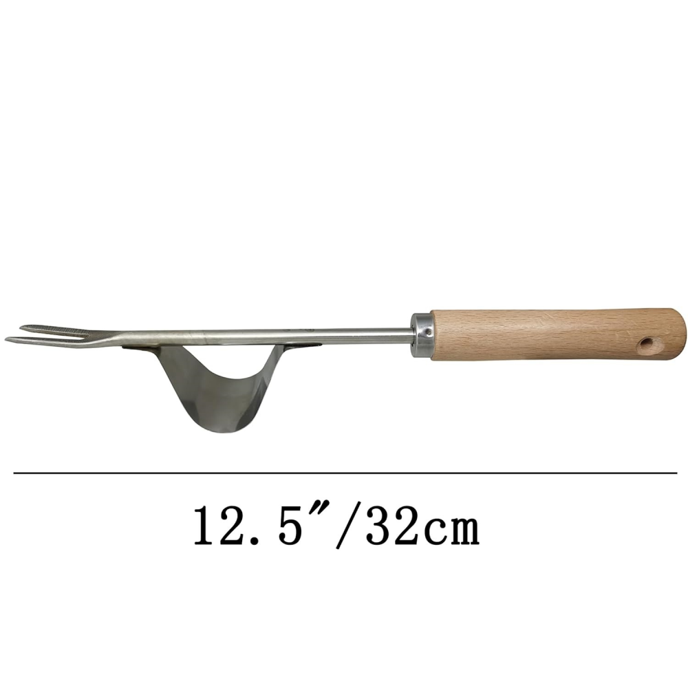 Fourche à pissenlit manuelle - Désherbeur avec base de levier anti-déformation-Living123 - Image 3