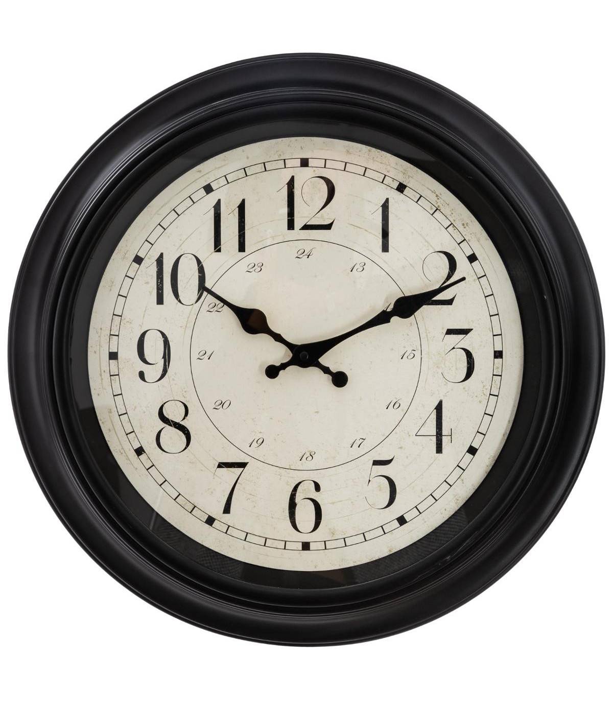 Pendule murale contour moulure D 40 cm - Image 1