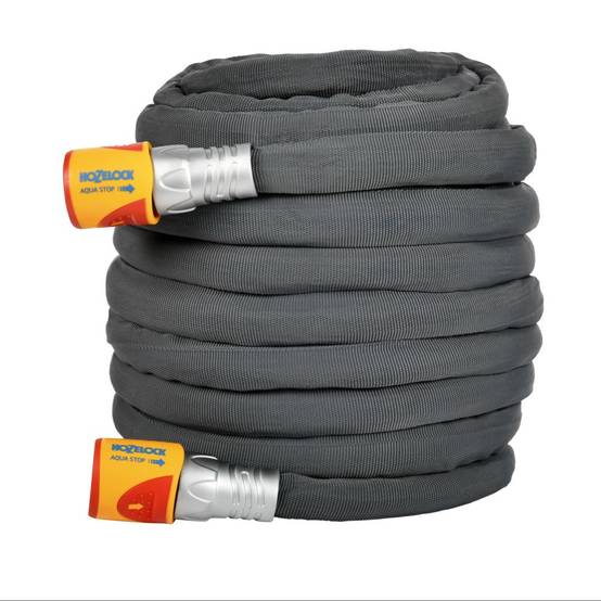 Tuyau d'arrosage HOZELOCK Tuffhoze L.25 m D.15 mm - Avec raccord
