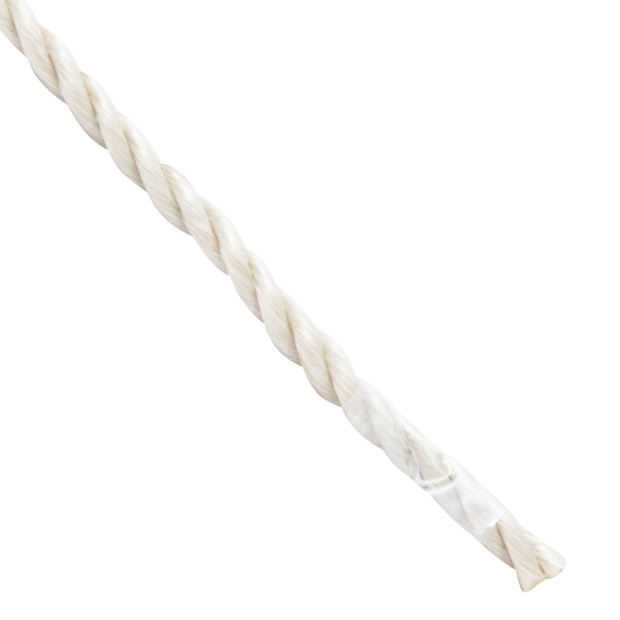 Corde beige 25m WERKA PRO - Ø 6 mm (résistance ± 550 kg) - Image 3