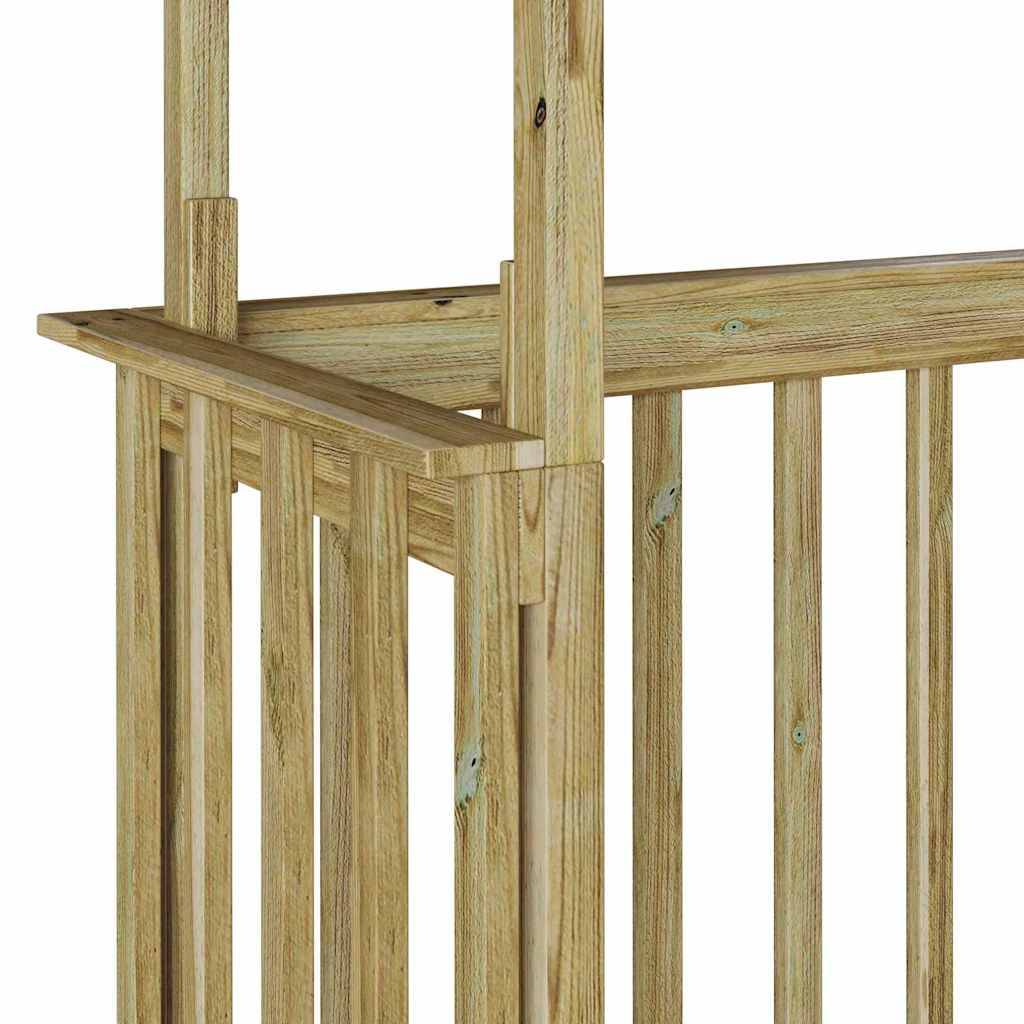 Vidaxl - Abri pour barbecue 133,5 x 63 x 200 cm Pinède imprégnée vidaXL 42013037 - Image 10