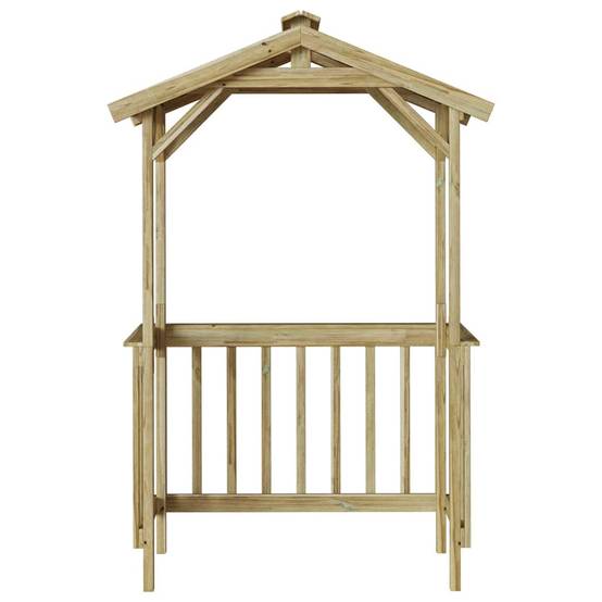 Vidaxl - Abri pour barbecue 133,5 x 63 x 200 cm Pinède imprégnée vidaXL 42013037 - Image 6