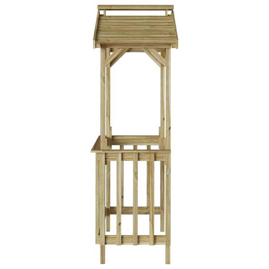 Vidaxl - Abri pour barbecue 133,5 x 63 x 200 cm Pinède imprégnée vidaXL 42013037 - Image 7