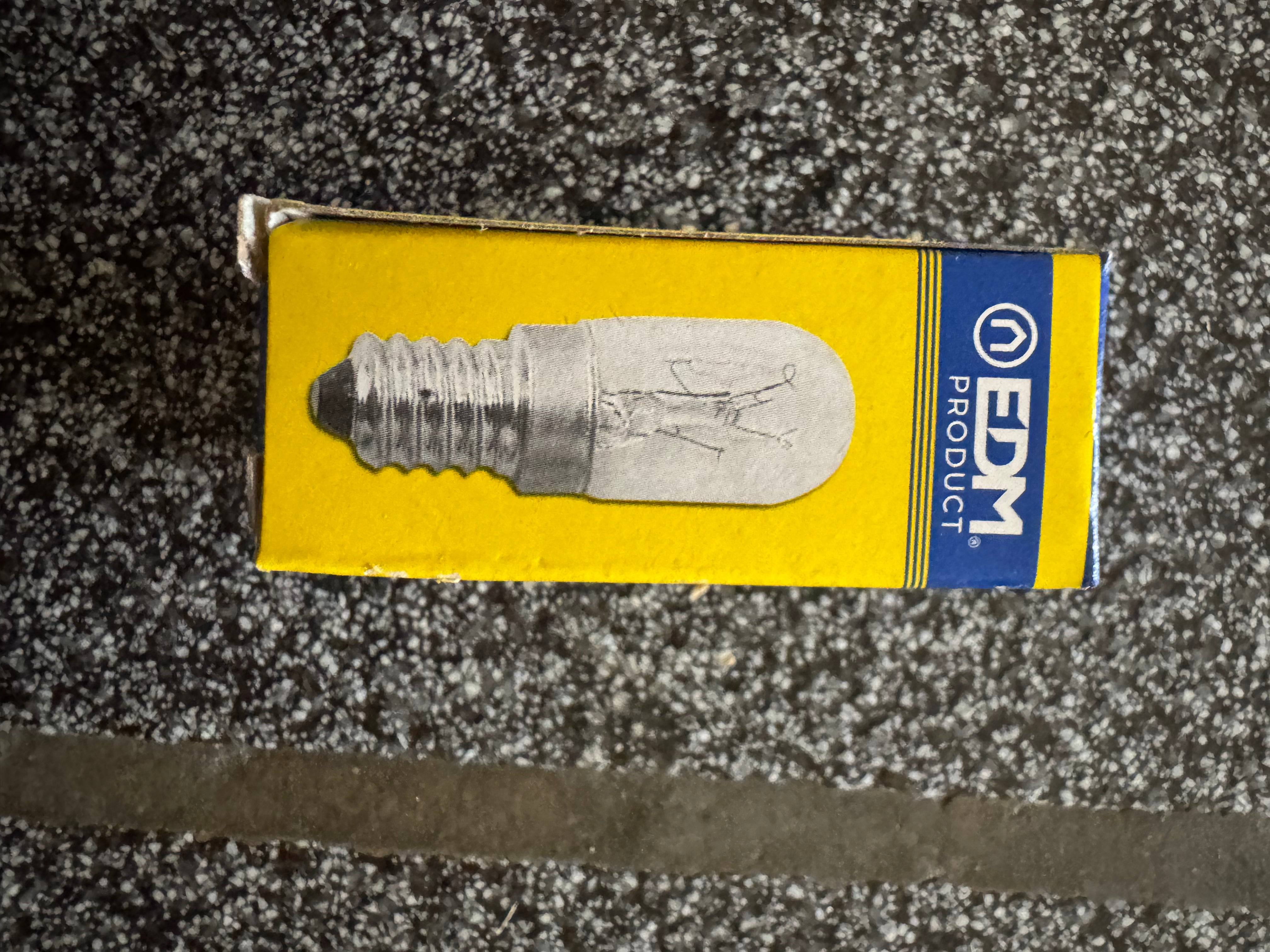 Ampoule Incandescente Pour Réfrigérateur (tubulaire) 10w E14 - Image 2