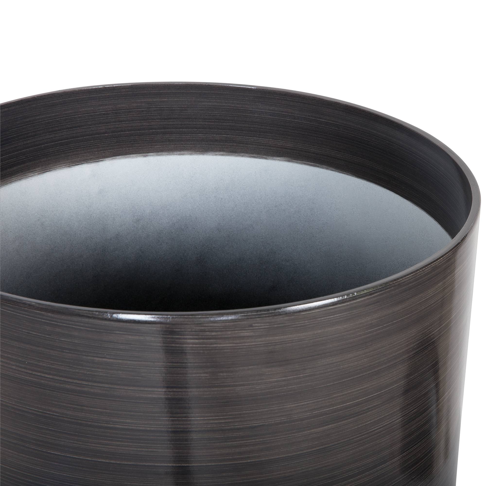 Beliani - Cache-pot d'extérieur Polyrésine Gris VAGIA - 35x35x35- Beliani - Image 4