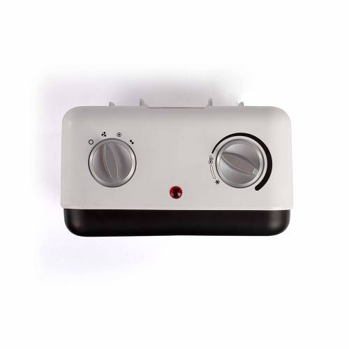 Livoo - Ventilateur et chauffage soufflant électrique noir - Image 3