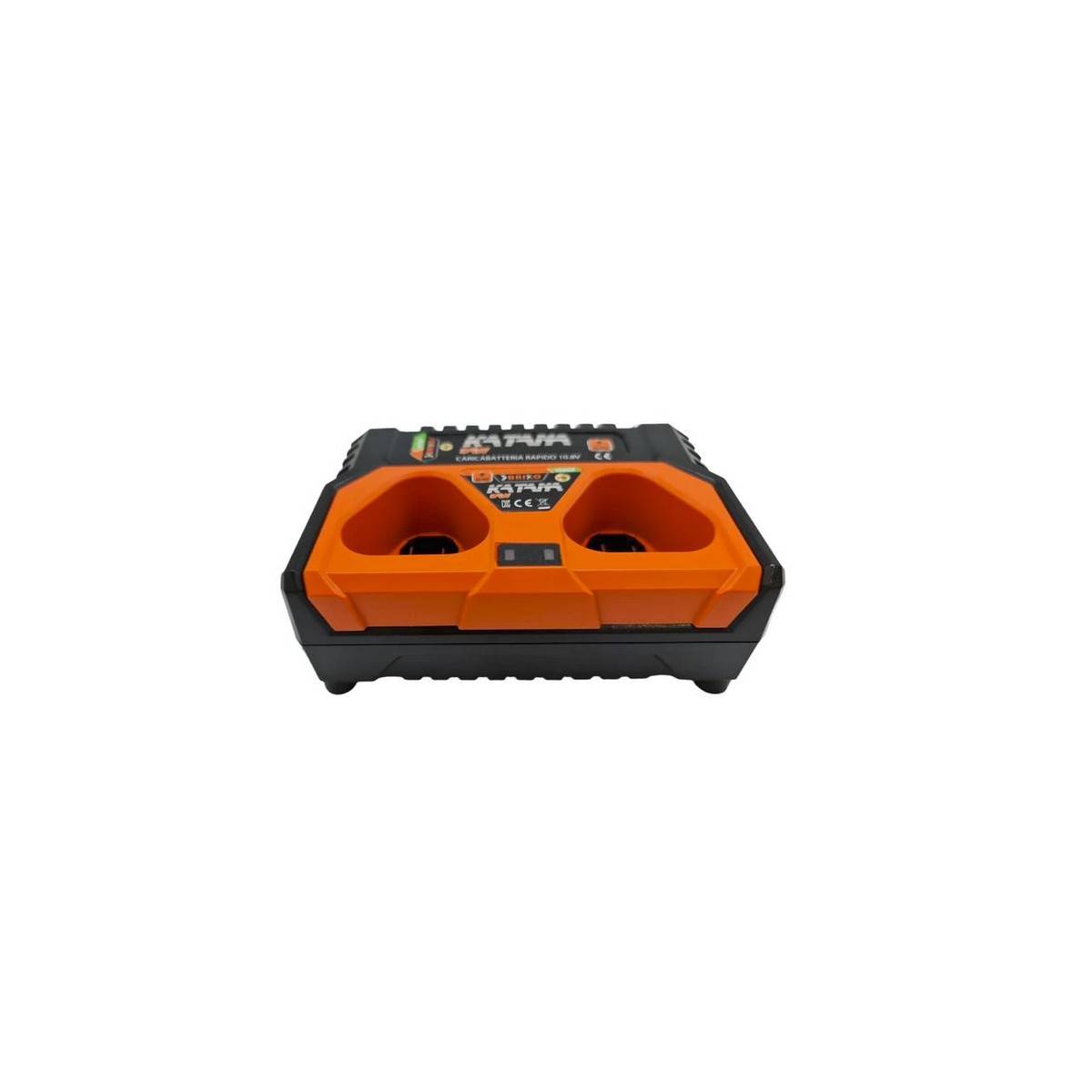 Mini tronçonneuse Scie sans fil 10,8V + 2 batteries 2,5 Ah + Chargeur double Mallette Scie électrique manuelle 300W Katana Brixo - Image 5