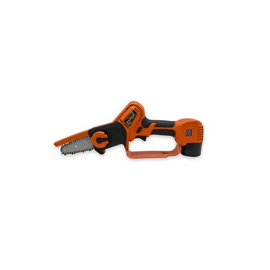 Mini tronçonneuse Scie sans fil 10,8V + 2 batteries 2,5 Ah + Chargeur double Mallette Scie électrique manuelle 300W Katana Brixo - Image 7