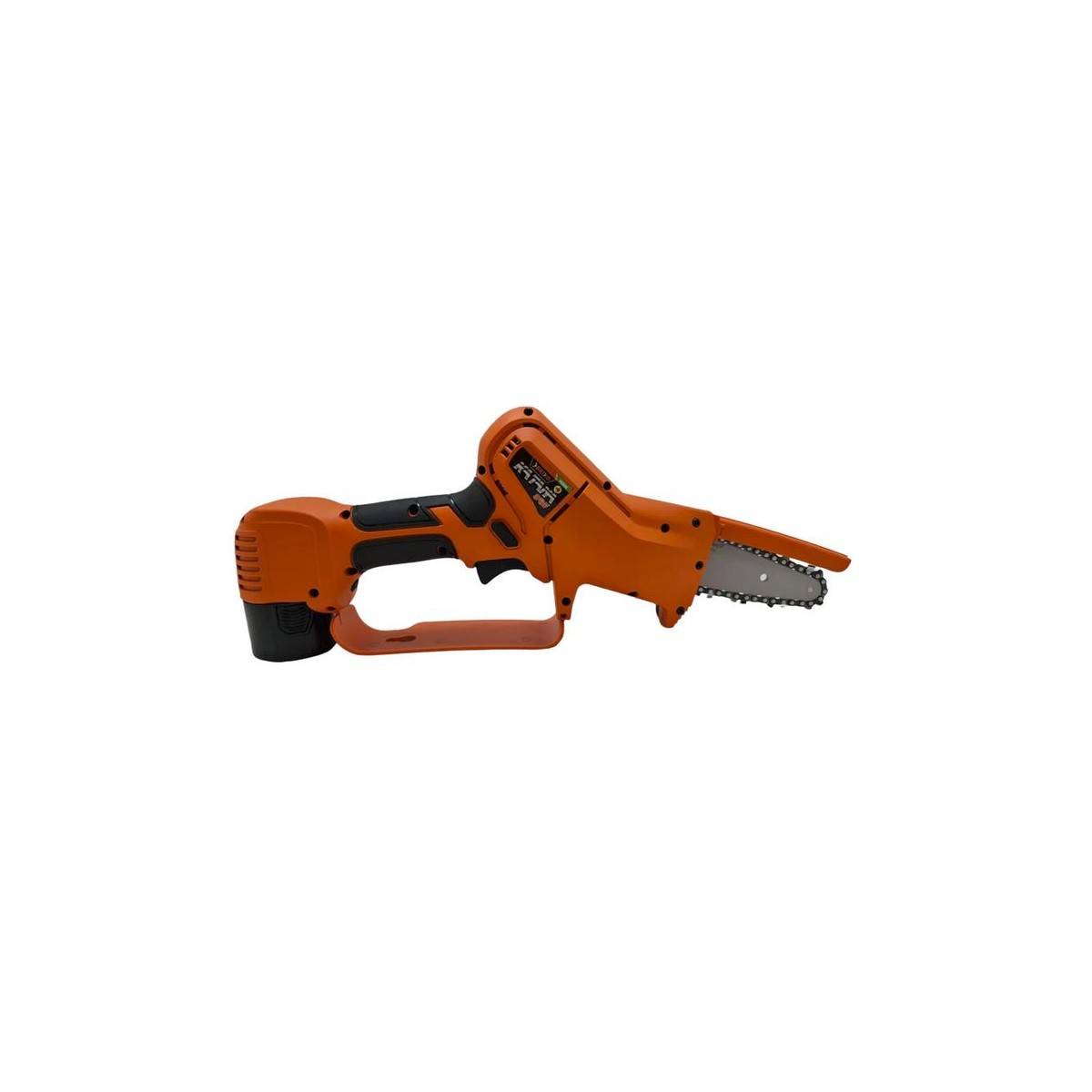 Mini tronçonneuse Scie sans fil 10,8V + 2 batteries 2,5 Ah + Chargeur double Mallette Scie électrique manuelle 300W Katana Brixo - Image 6