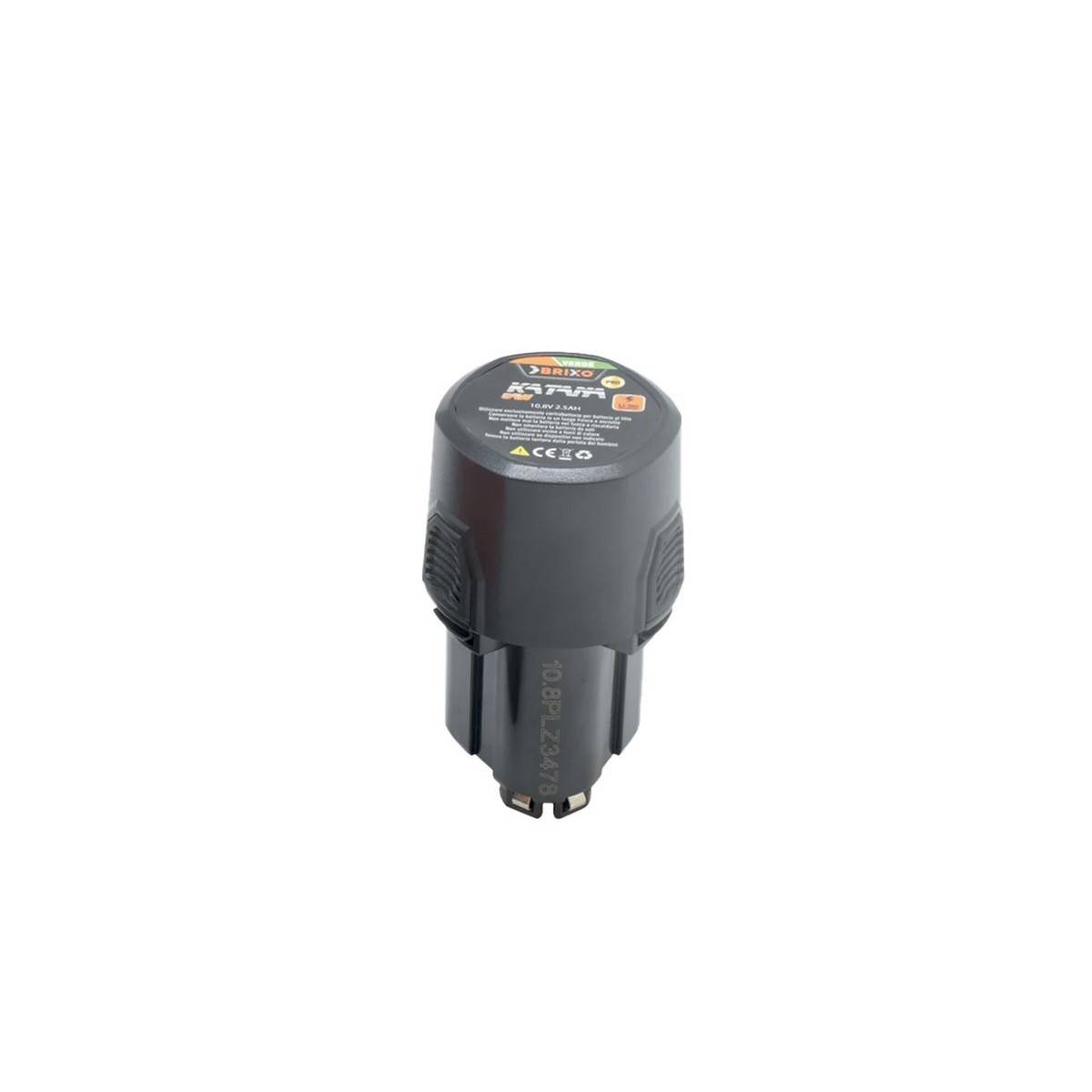 Mini tronçonneuse Scie sans fil 10,8V + 2 batteries 2,5 Ah + Chargeur double Mallette Scie électrique manuelle 300W Katana Brixo - Image 4