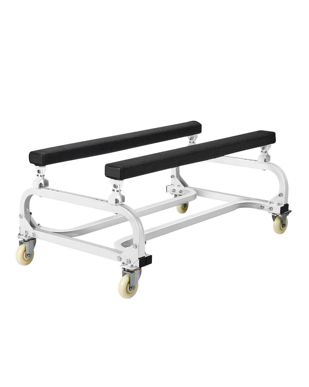 VEVOR Chariot jet ski, charge 454 kg, couchettes réglables, 4 roulettes. Pour kayaks, aéroglisseurs. - Image 1