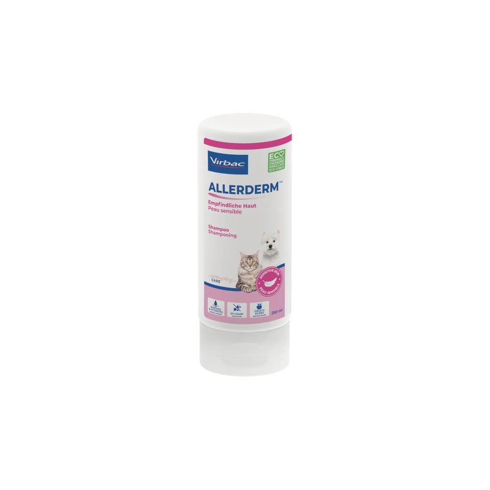 Shampooing Allerderm peau sensible - Virbac Peau sensible - Image 1